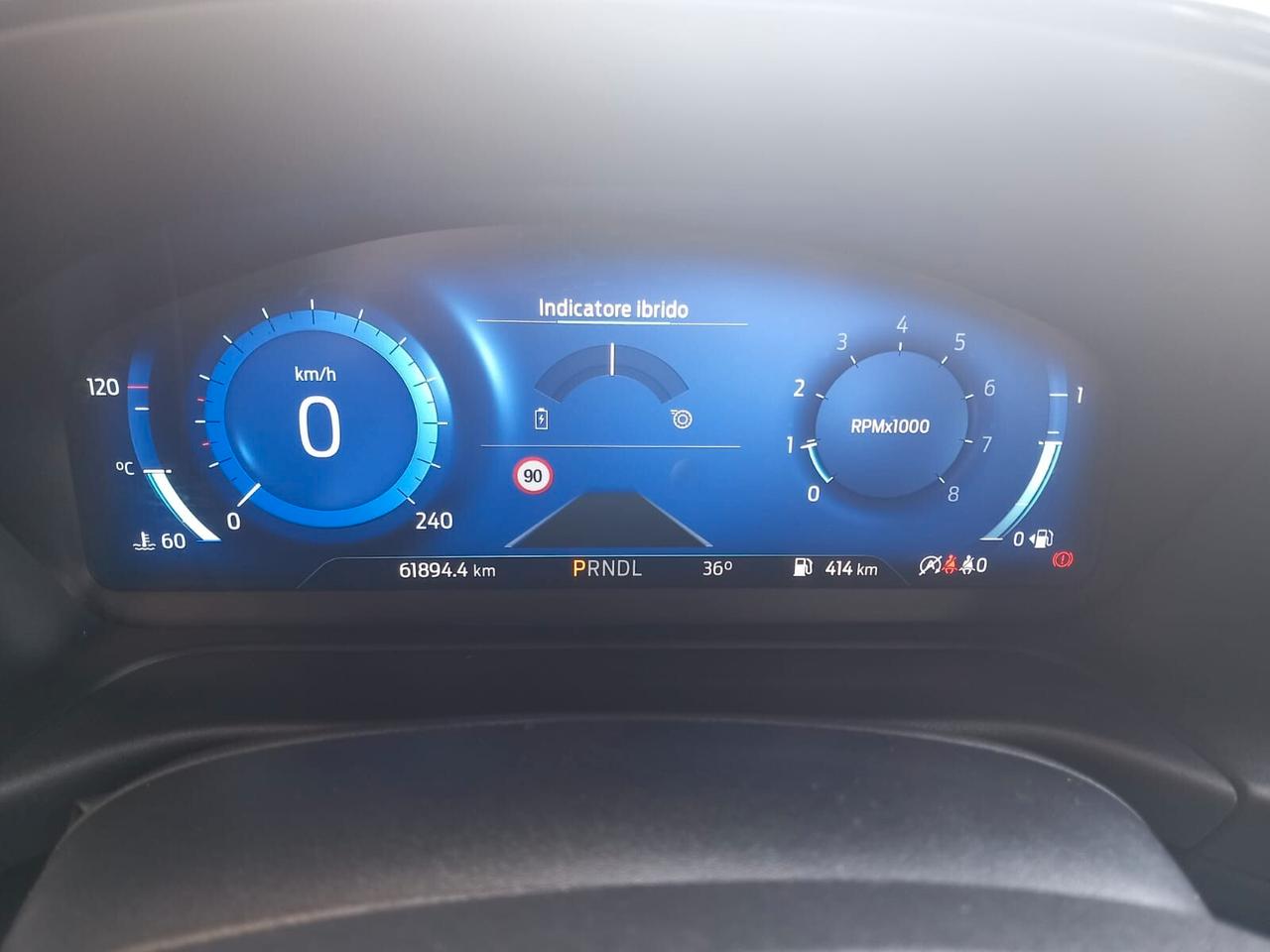 Puma 1.0 benzina cambio automatico