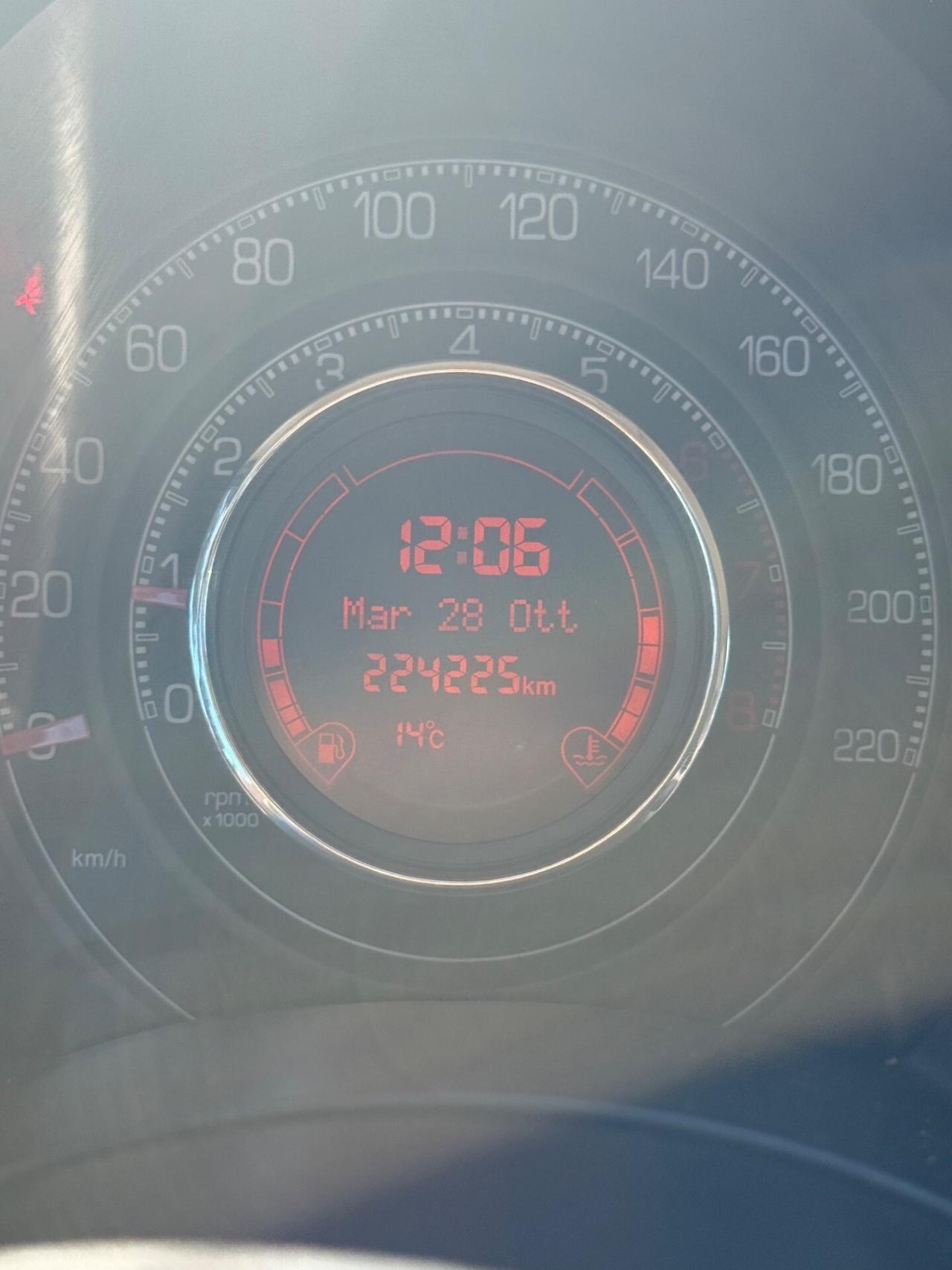 Fiat 500 1.2 Sport 69cv pelle km certificati pelle