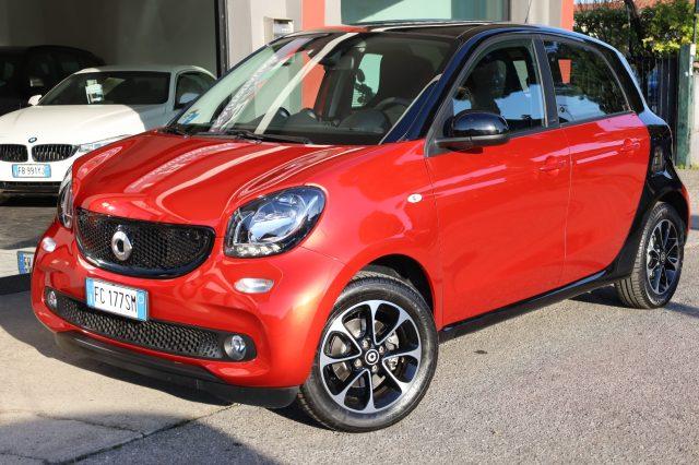 SMART ForFour 70 1.0 twinamic AUTOMATICA Passion PanoramaTEL USB