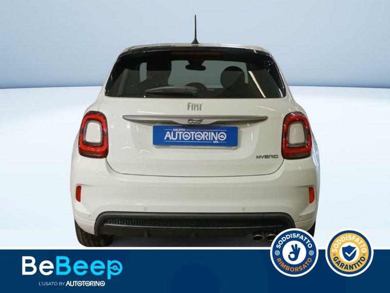 FIAT 500X DOLCEVITA 1.5 T4 HYBRID SPORT 130CV DCT