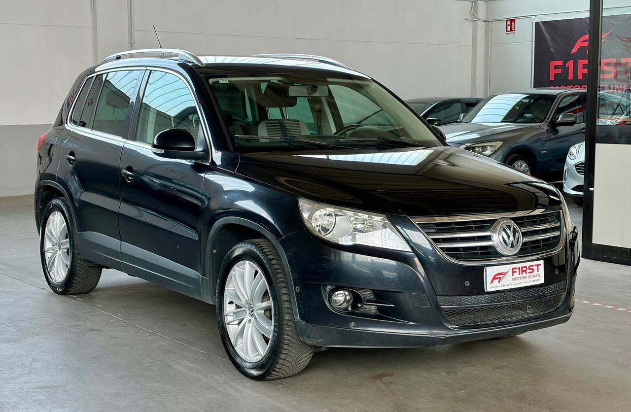 Volkswagen Tiguan 2.0 TDI 170 CV DPF 4MOTION Sport & Style