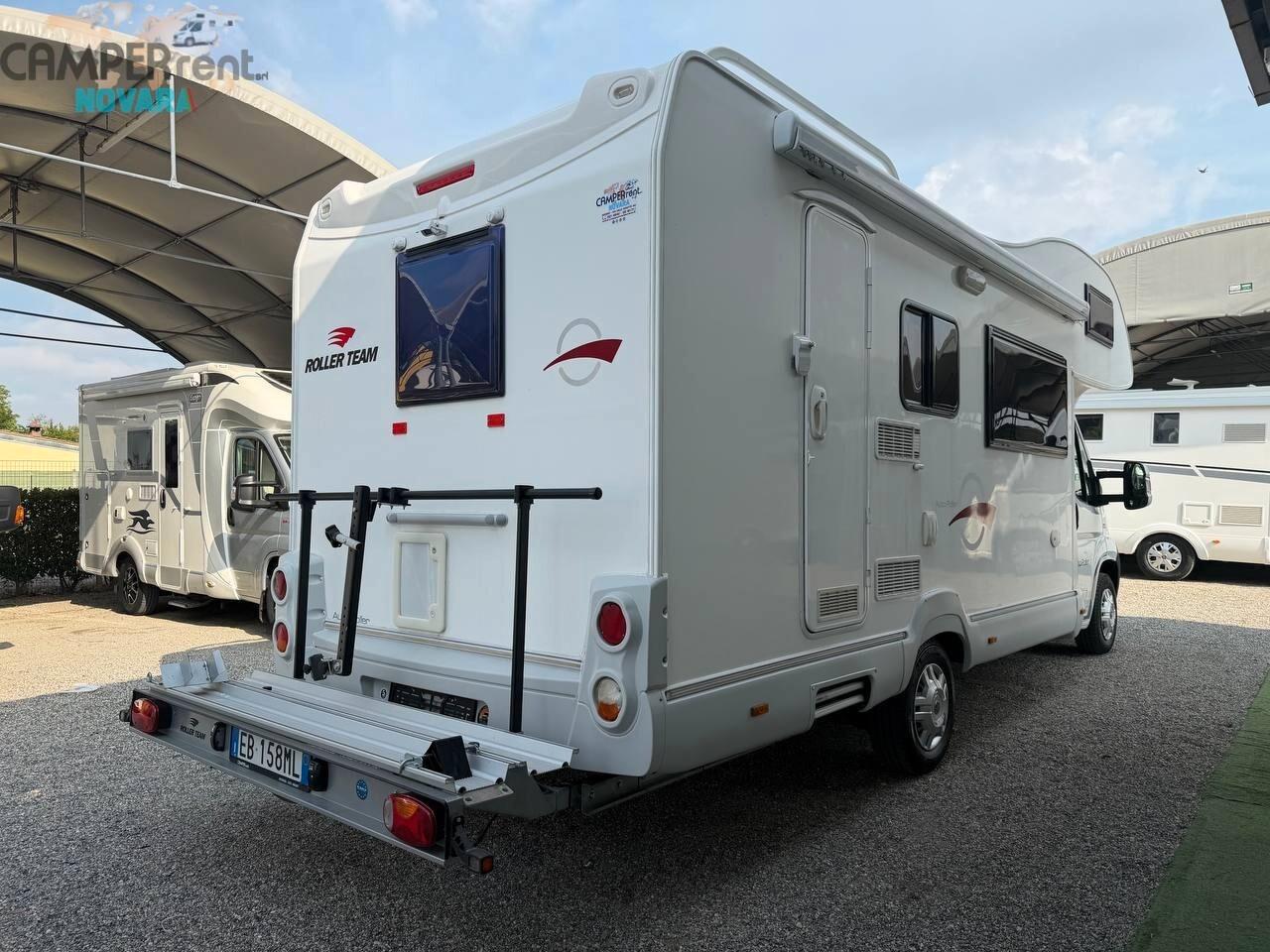 Roller Team AUTOROLLER 7 MANSARDATO POSTI LETTO