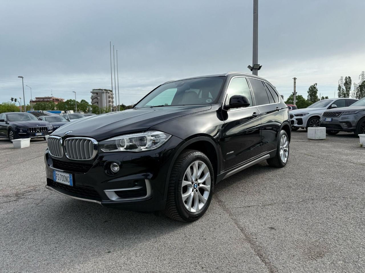 BMW X5 sDrive25d Experience