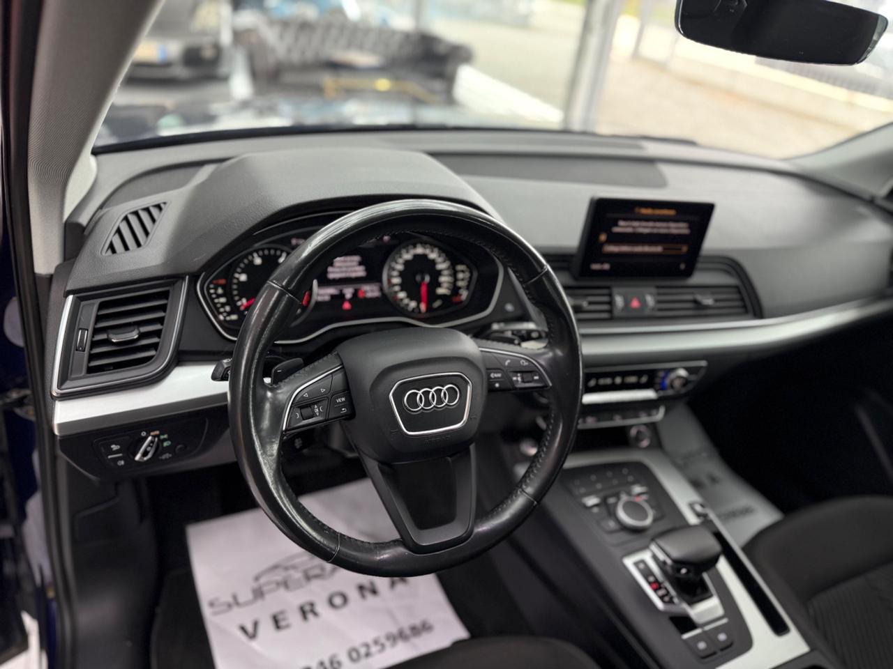 Audi Q5 2.0 TDI 190 CV quattro S tronic Business Sport