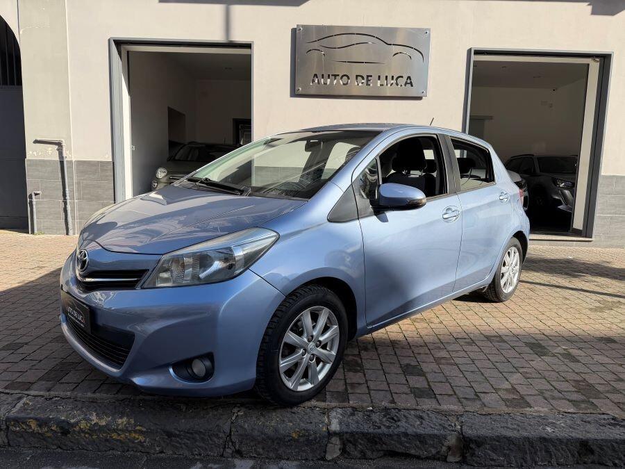 TOYOTA YARIS 1.0 LOUNGE CERTIFICATA UNPROPRIETARIO
