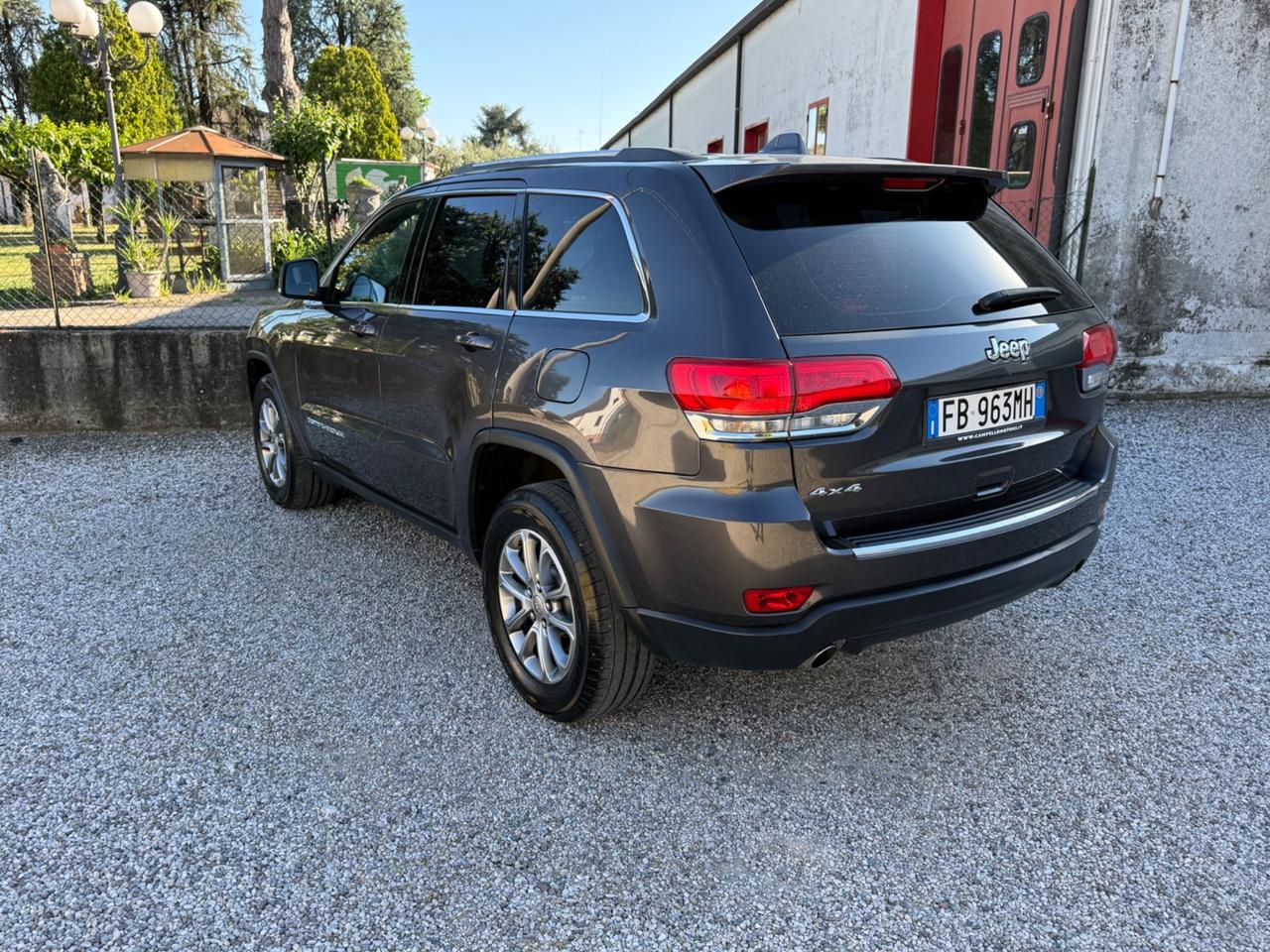 Jeep Grand Cherokee 3.0 V6 CRD Multijet II Laredo