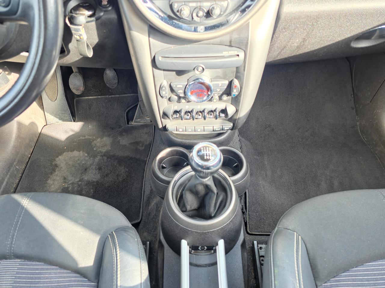 Mini Cooper D Countryman 1.6 ALL4x4 CV-111 2011-E5B Manuale