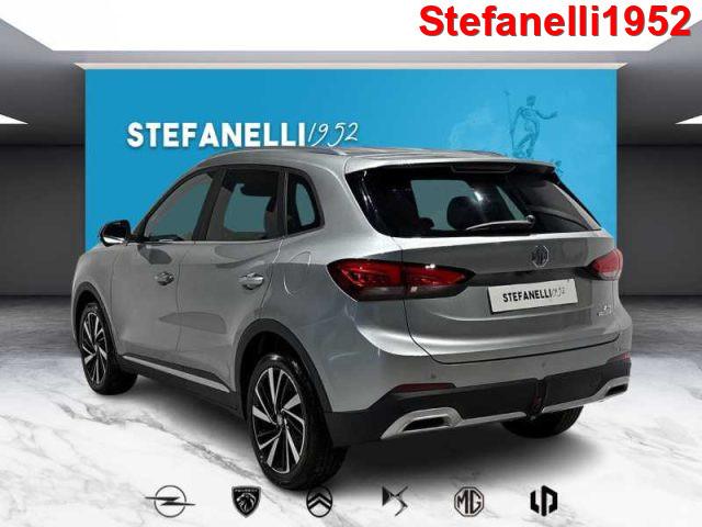 MG ZS Hybrid+ Luxury Ibrida - Cosmic silver - Similpell