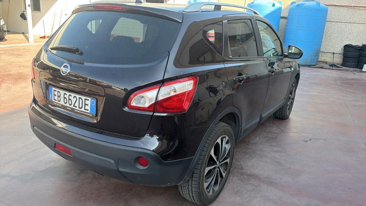 Nissan Qashqai 2.0 dCi DPF 4WD Tekna MOTORE FUSO