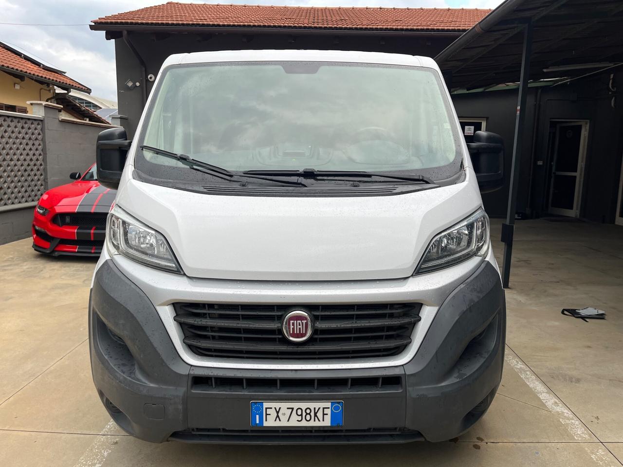Fiat Ducato passo corto tetto basso CH1 - L1H1 - LHQ - PCTN