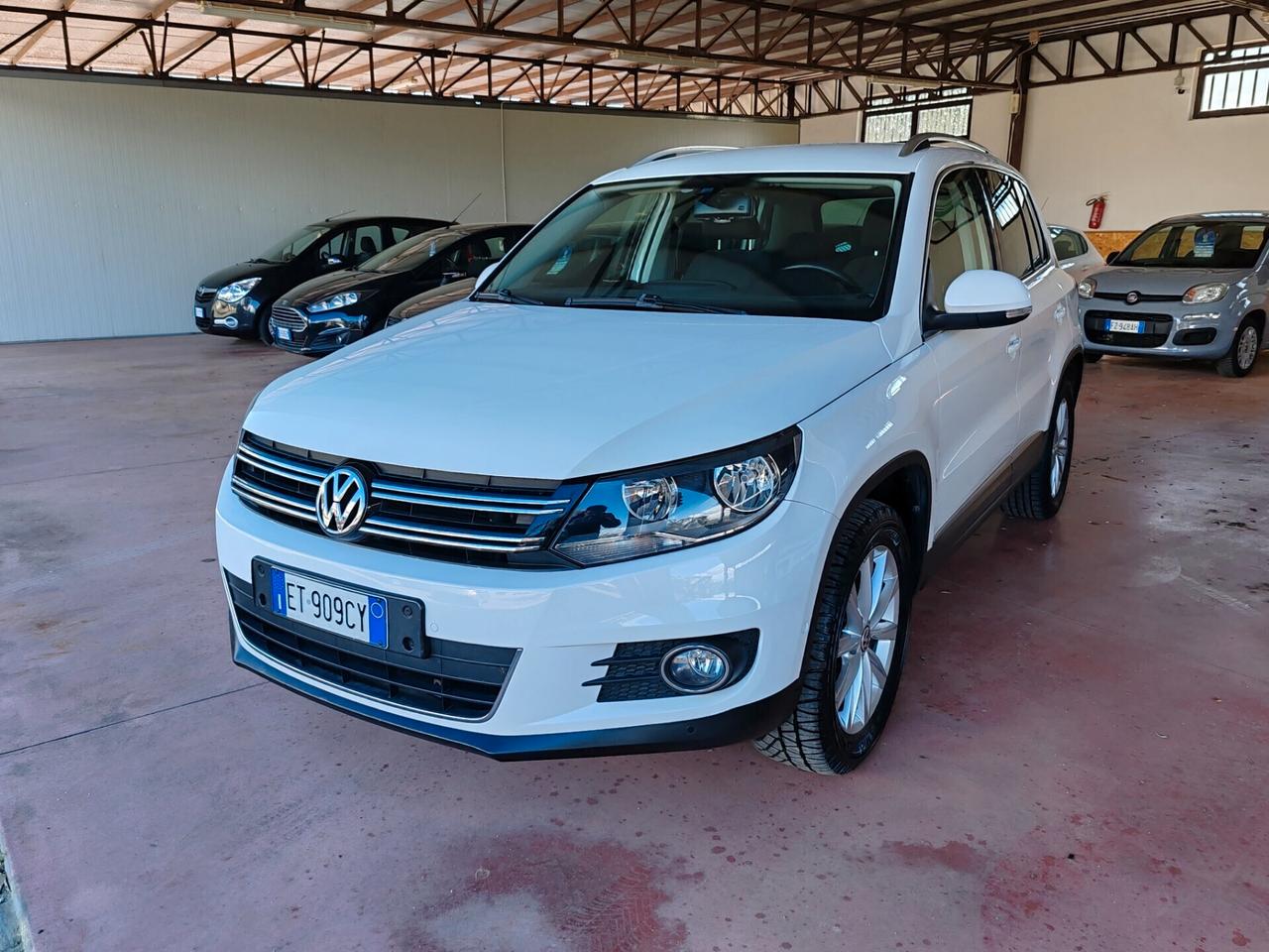 Volkswagen Tiguan 2.0 TDI 140 CV Sport & Style