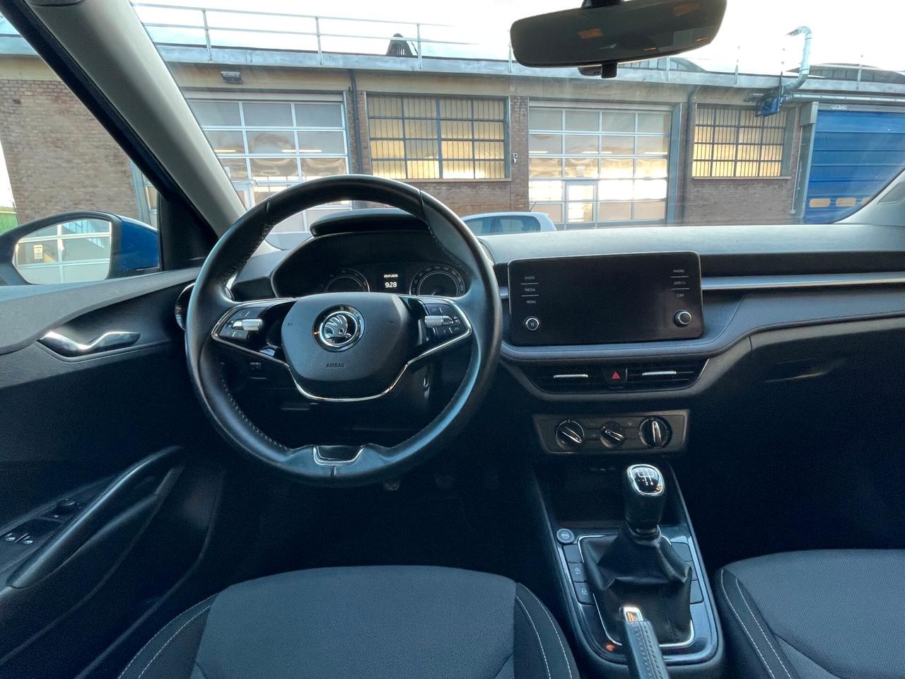 Skoda Fabia BENZINA/GPL 80 CV-TUTTA TAGLIANDATA UFFICIALE SKODA