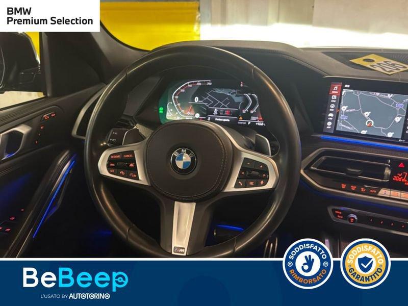 BMW X6 XDRIVE30D MHEV 48V MSPORT AUTO