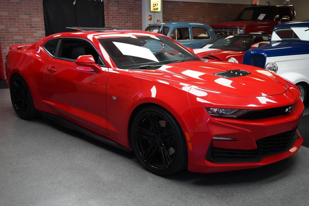 Chevrolet Camaro 6.2L V8 aut. Coupé SS 10 MARCE AUT.