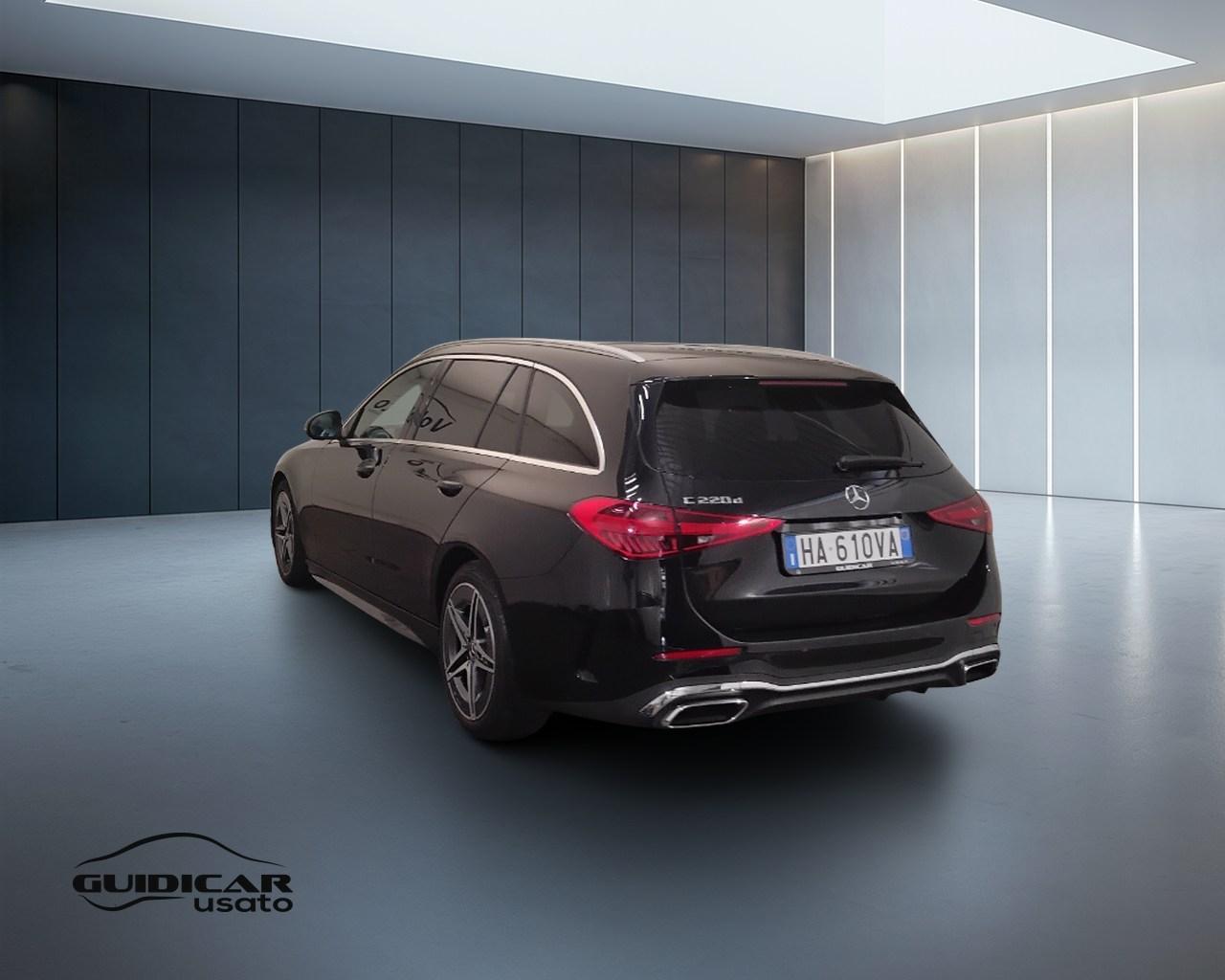 Mercedes-Benz Classe C-S206 SW 2021 - C SW 220 d mhev AMG Line Advanced Plus 197cv auto