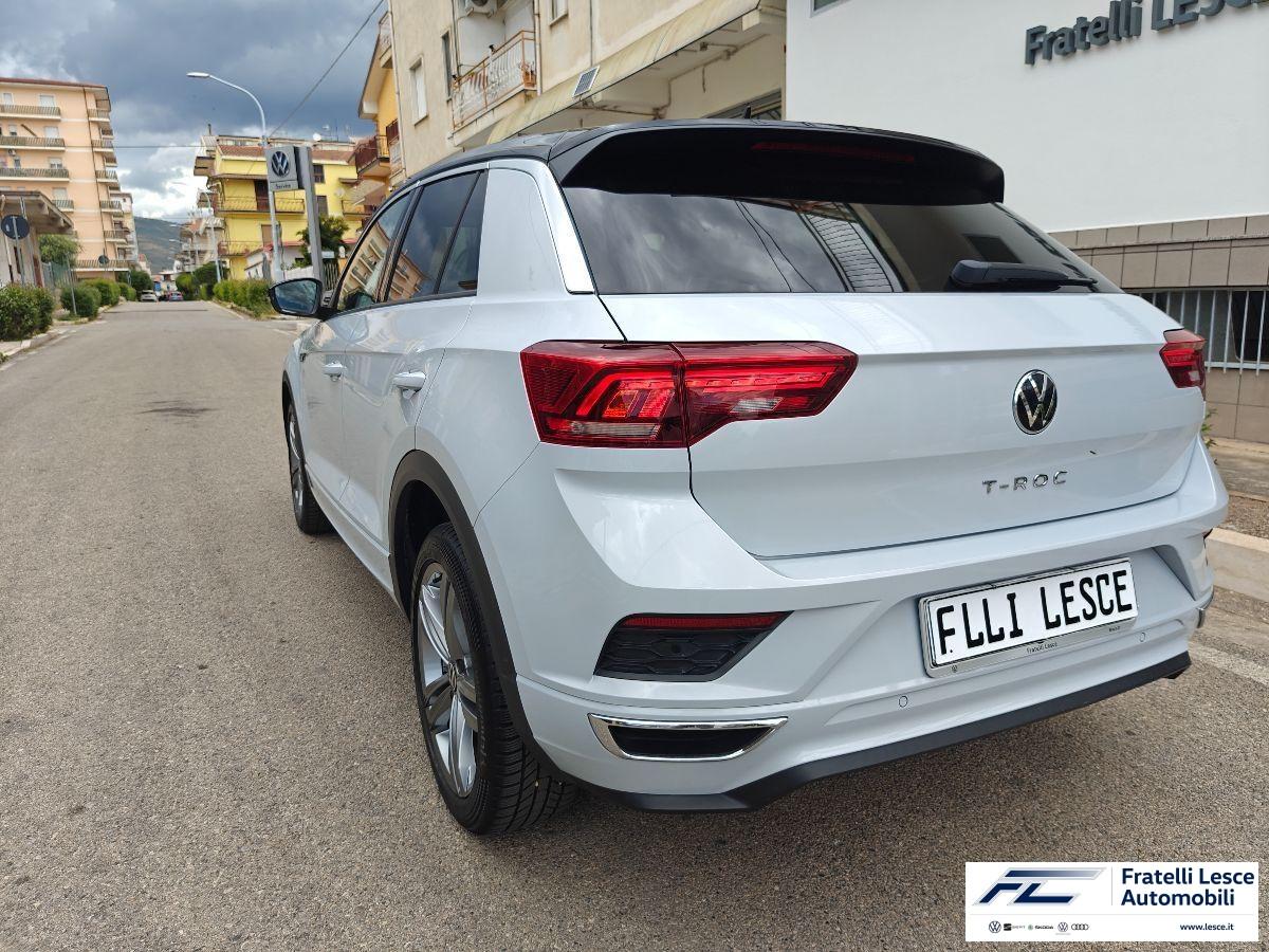Volkswagen - T-Roc 2.0 tdi Sport 150cv dsg (Esposizione Piano Lago - Pronta consegna)