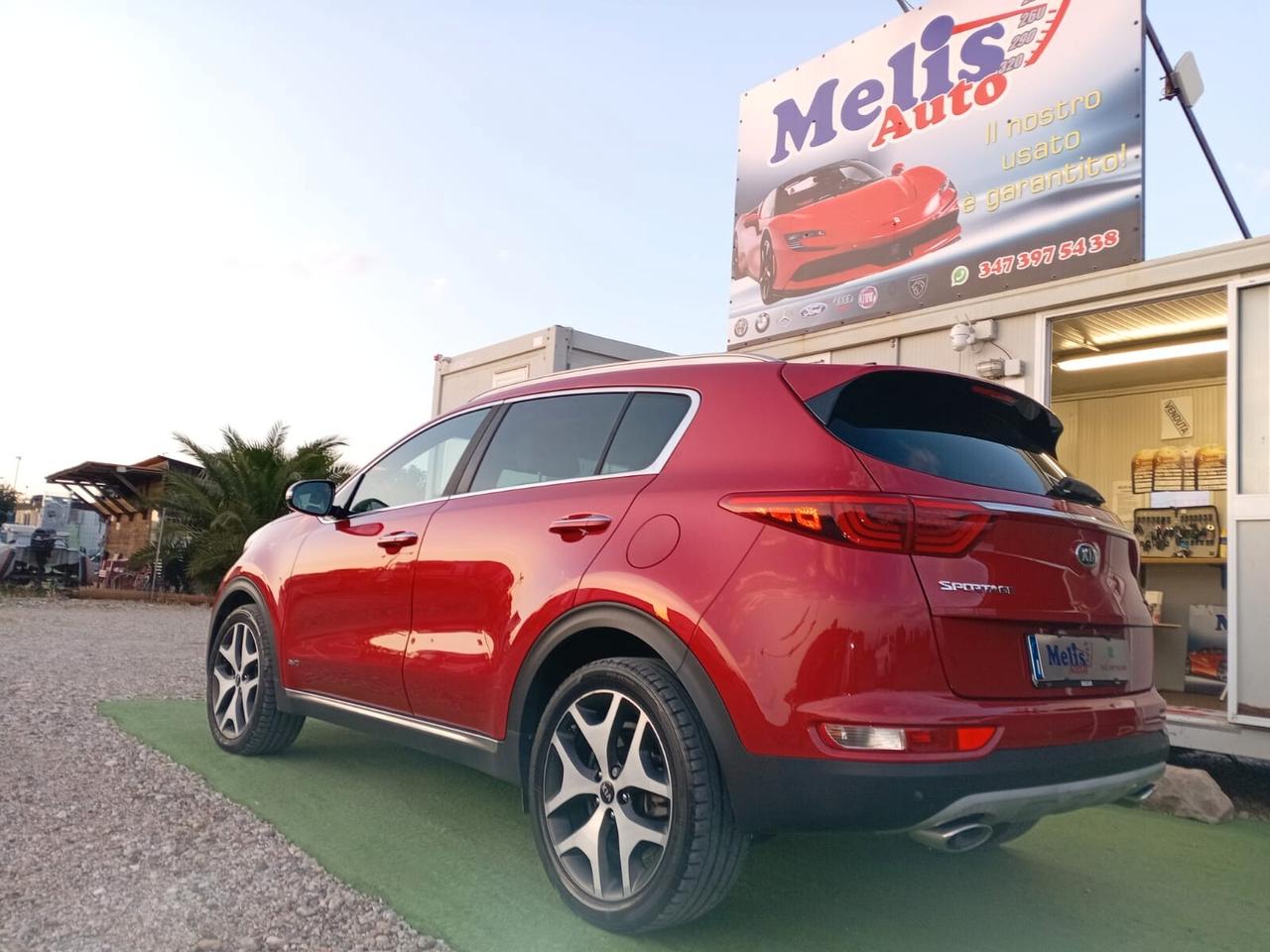 Kia Sportage Diesel 2.0 -185 CV-GT Line TETTO PANORAMICO