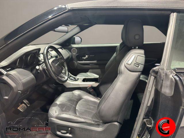 LAND ROVER Range Rover Evoque RR Evoque 1ª serie - 2.0 TD4 150 CV Convertibile