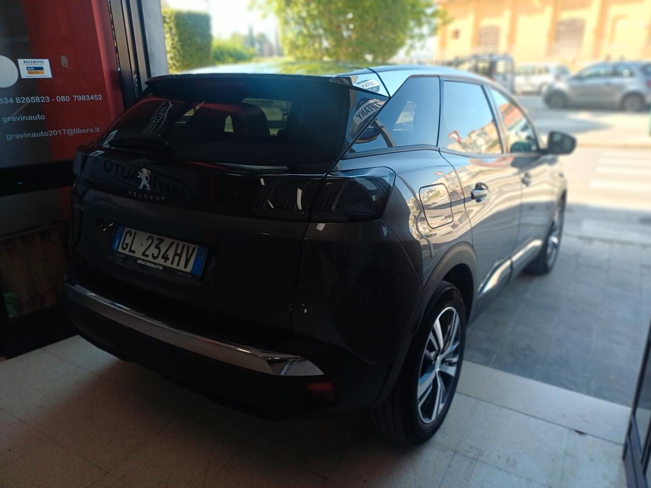 Peugeot 3008 BlueHDi 130 S&S EAT8 Allure AUTO CERTIFICATA UNICO PROPIETARIO