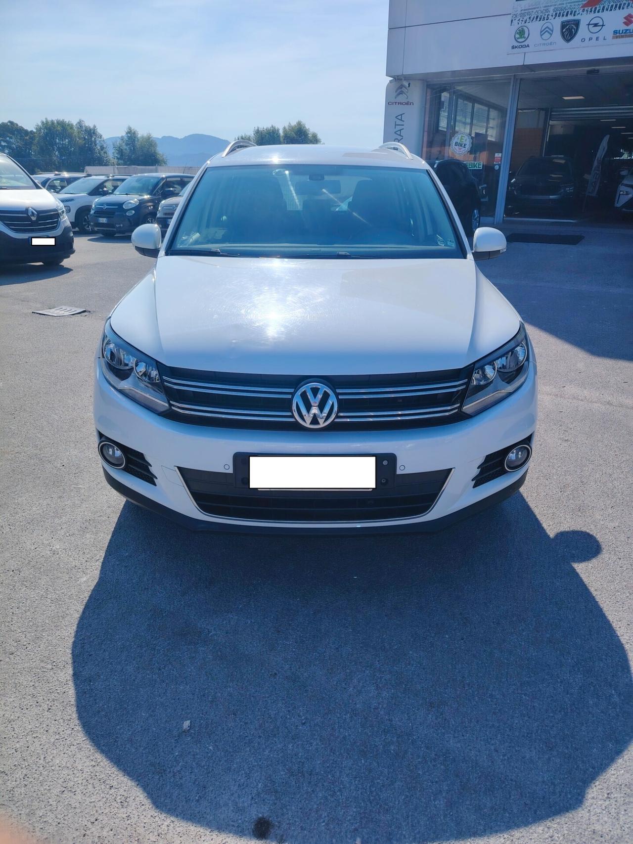 Volkswagen Tiguan 2.0 TDI 140 CV 4MOTION Business Track & Style NEOPATENTATI