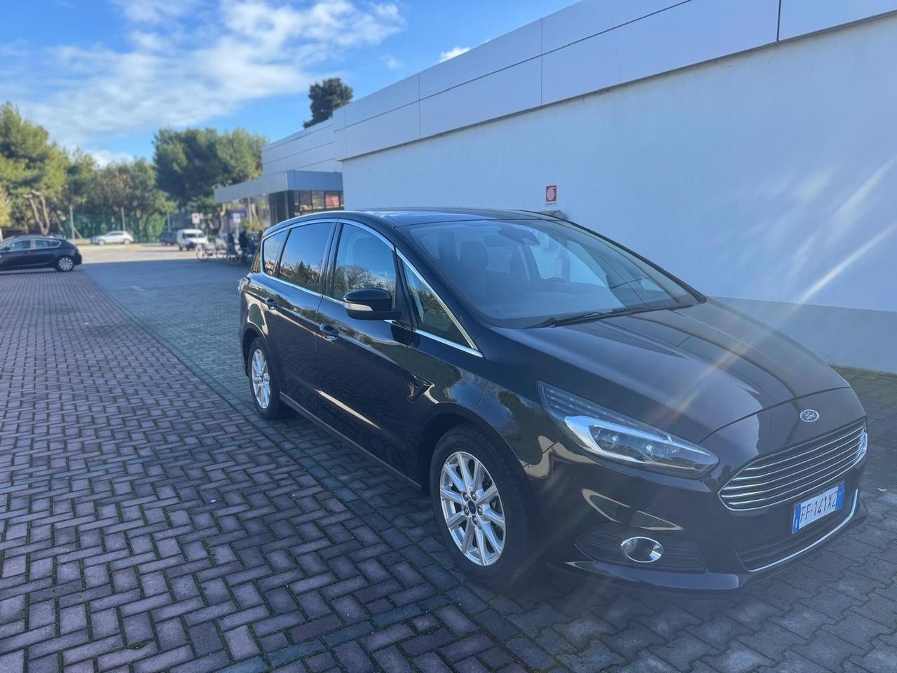 Ford S-Max 2.0 TDCi 150CV Start&Stop Powershift Plus Automatico