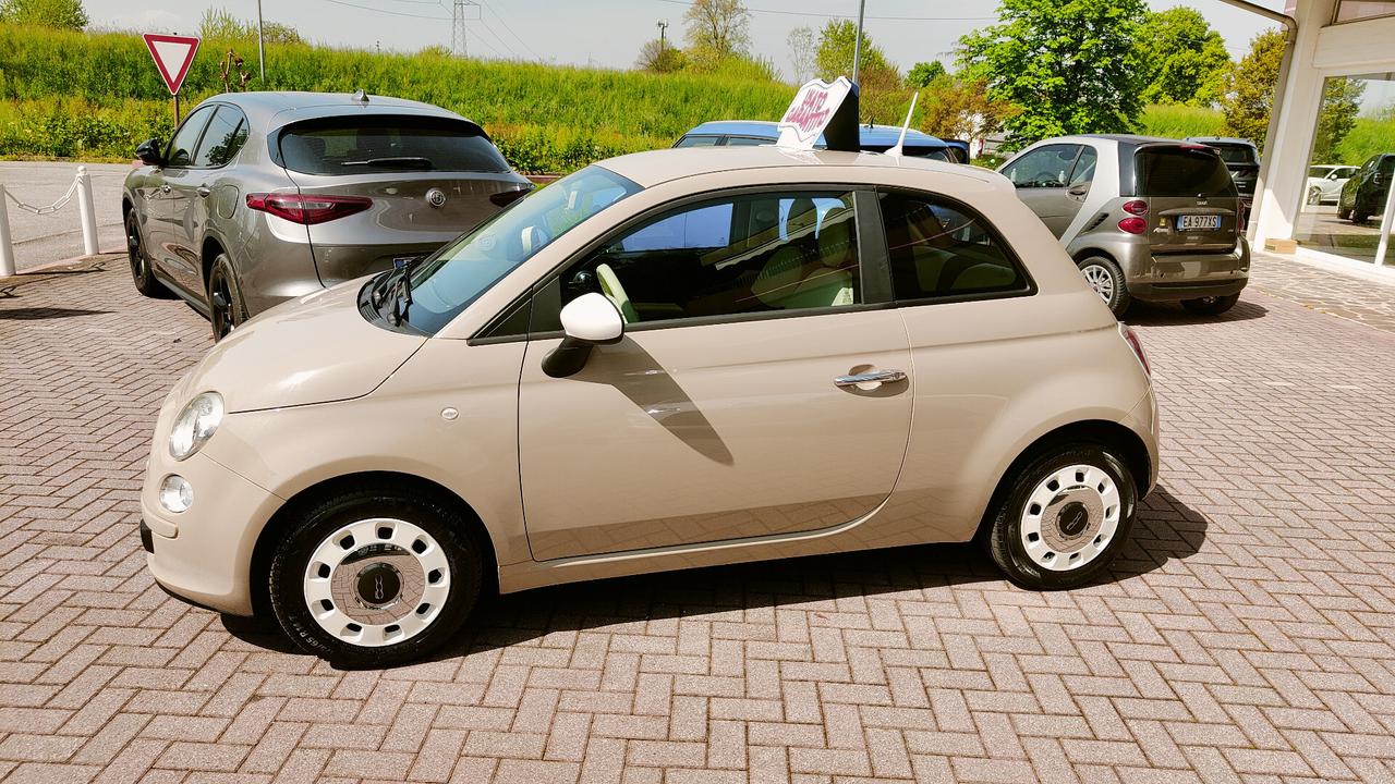 Fiat 500 1.2 OK NEO PATENTATI KM 70700 CERTIFICATI