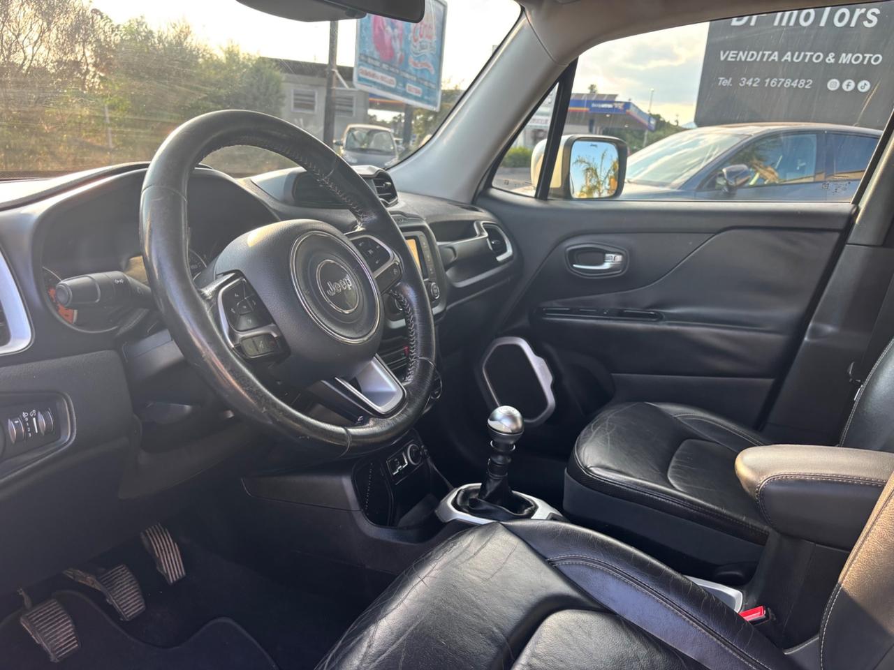 Jeep Renegade 1.6 Mjt 120 CV Limited