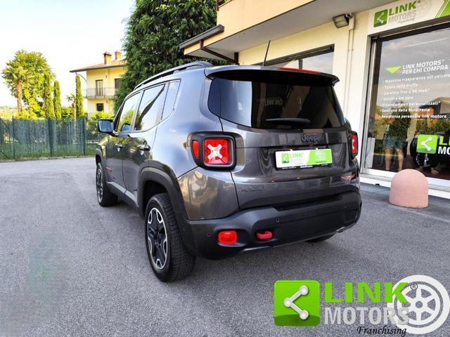 JEEP Renegade 2.0 Mjt 170CV 4WD Active Drive Low Trailhawk GAR.