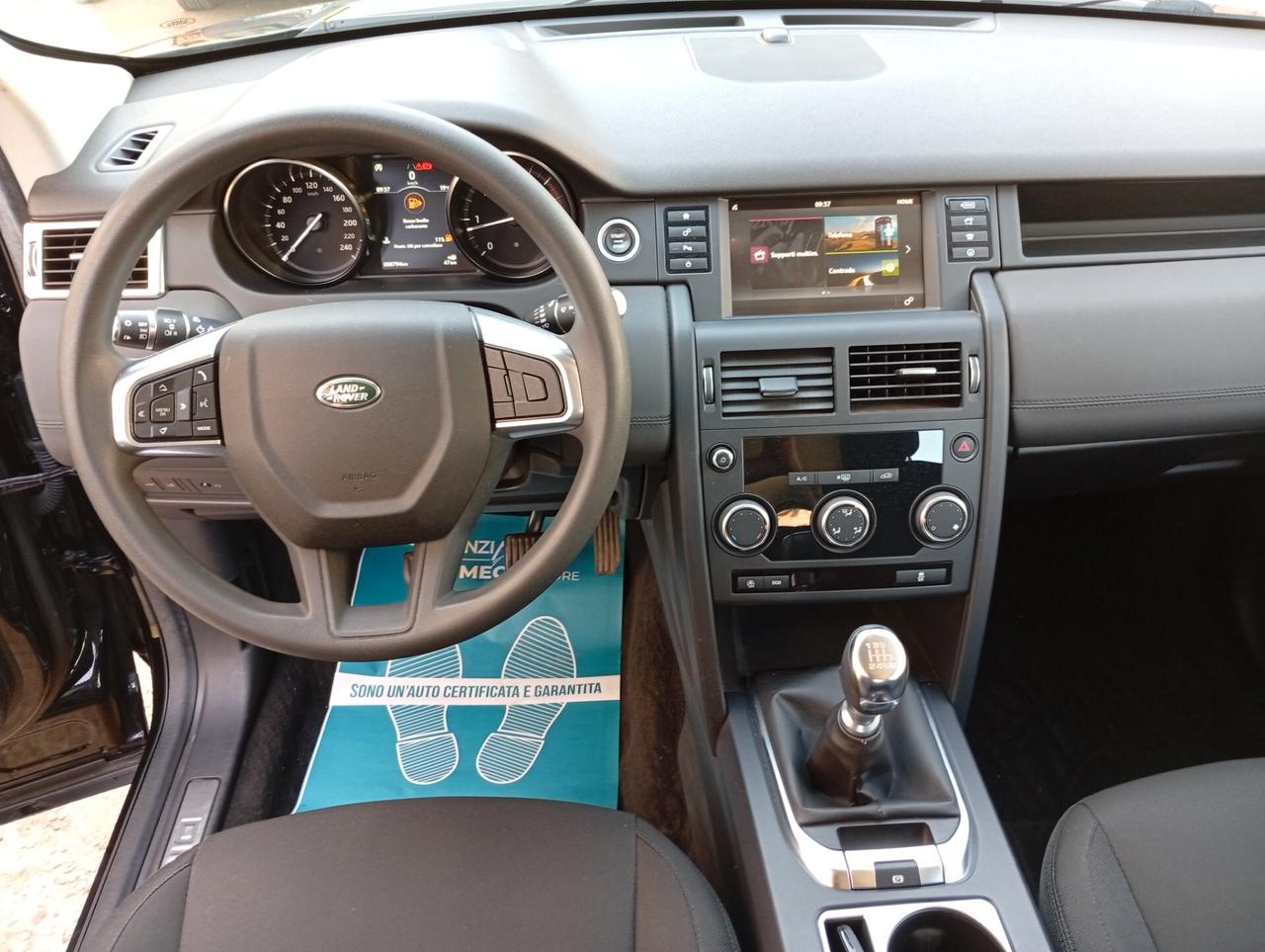 Land Rover Discovery Sport 2.0 TD4 150 CV SE