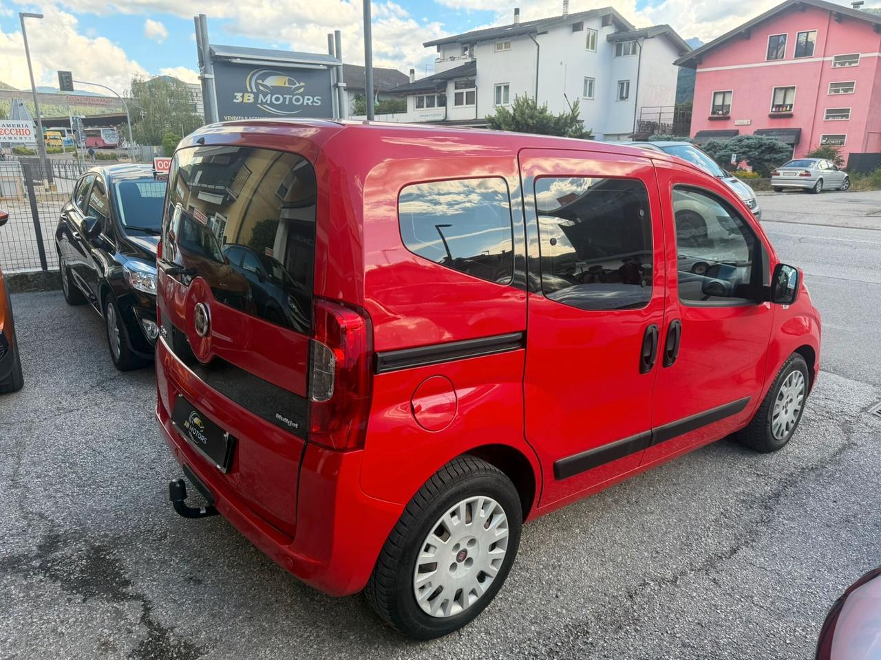 Fiat Qubo 1.3 MJT 75 CV GANCIO TRAINO