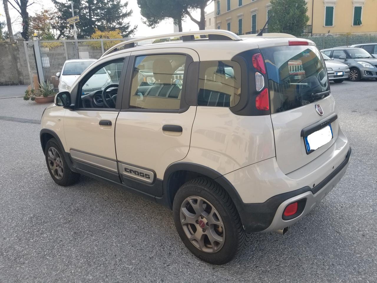 Fiat Panda Cross 0.9 TwinAir Turbo S&S 4x4