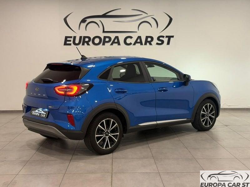 Ford Puma 1.0 Ecoboost Hybrid 125CV Titanium