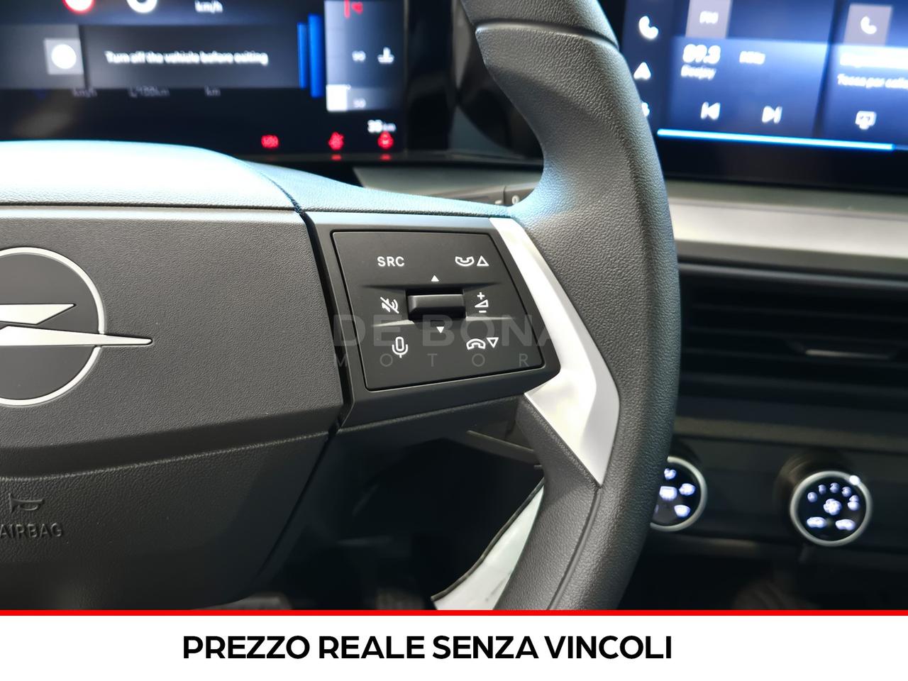 Opel Frontera 1.2 hybrid edition 145cv edct