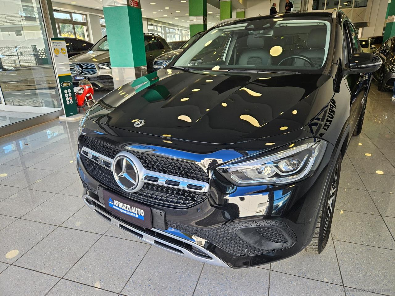 MERCEDES-BENZ GLA 200 d Automatic Sport Plus