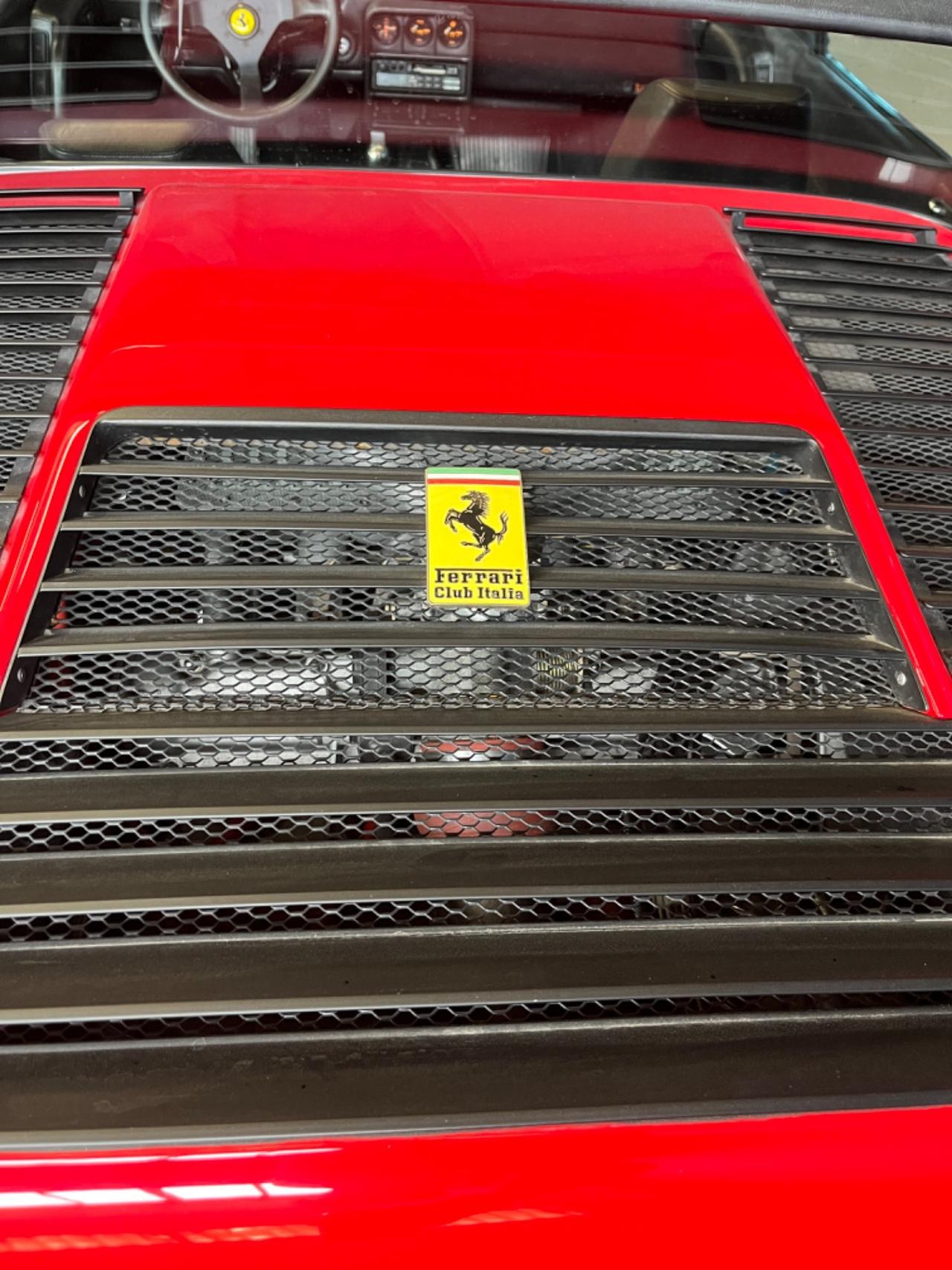 Ferrari 208 Gts Turbo Intercooler