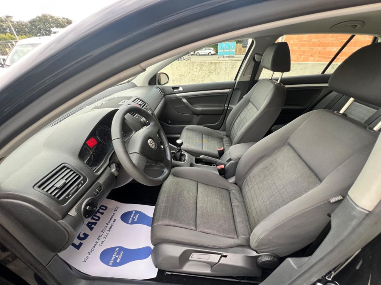 Volkswagen Golf 1.6 5p. Comfortline