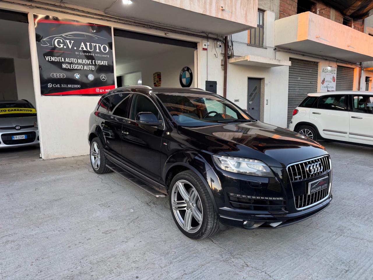 Audi Q7 3.0 V6 TDI quattro tiptronic edition