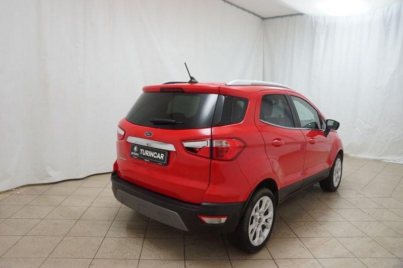 Ford EcoSport 1.5 Ecoblue 95 CV Start&Stop Titanium