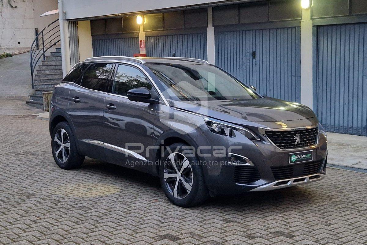 PEUGEOT 3008 PureTech Turbo 180 S&S EAT8 GT Line