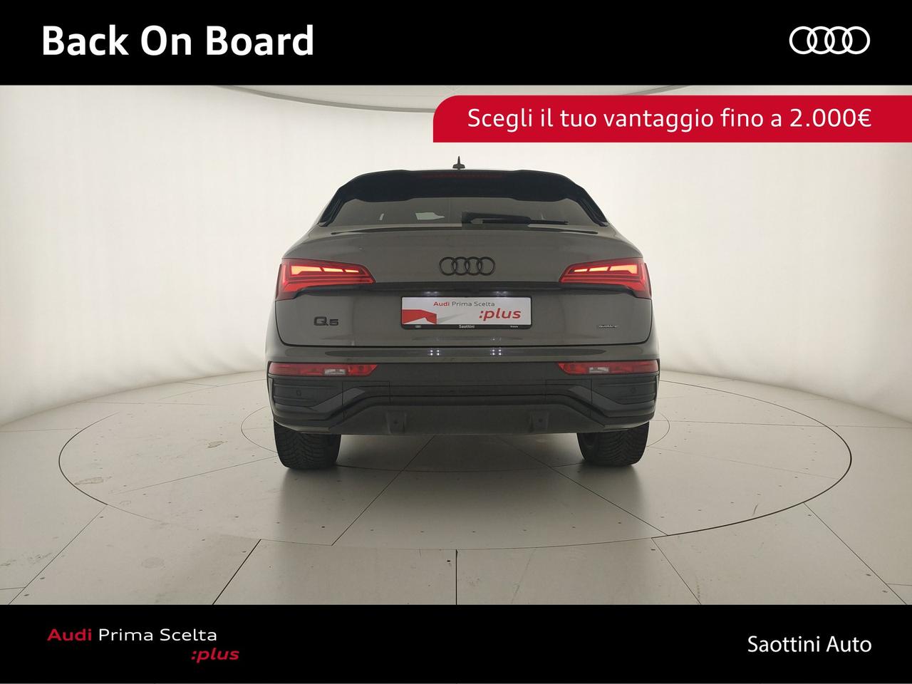 Sportback 40 2.0 TDI S line plus quattro S tronic