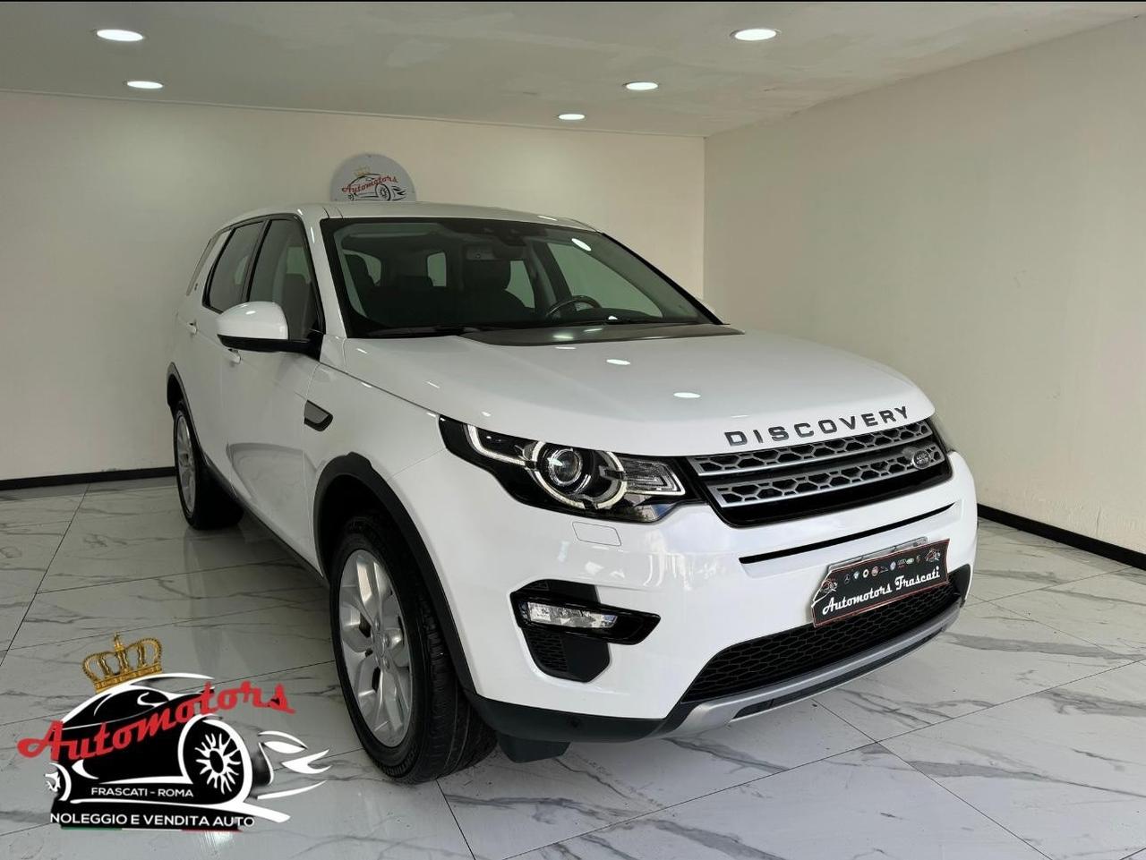 Land RoverDiscovery Sport 2.0 TD4 150 CV -AUTOM-40MILA KM -2019