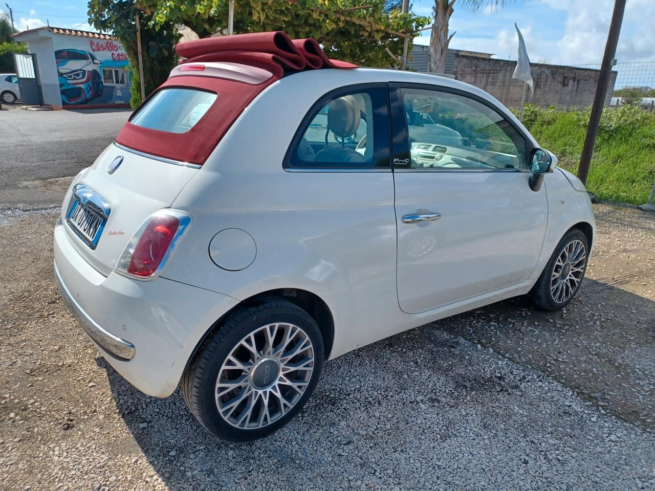 Fiat 500 C 1.3 Multijet 16V 75 CV Lounge