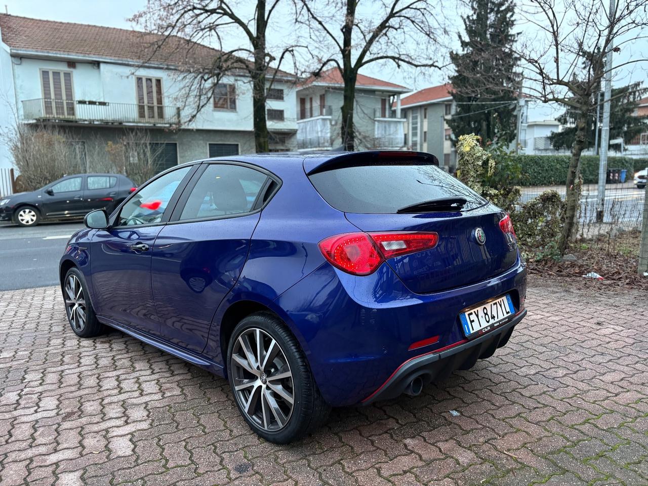 Alfa Romeo Giulietta 1.6 JTDm TCT 120 CV Sportiva Carbon