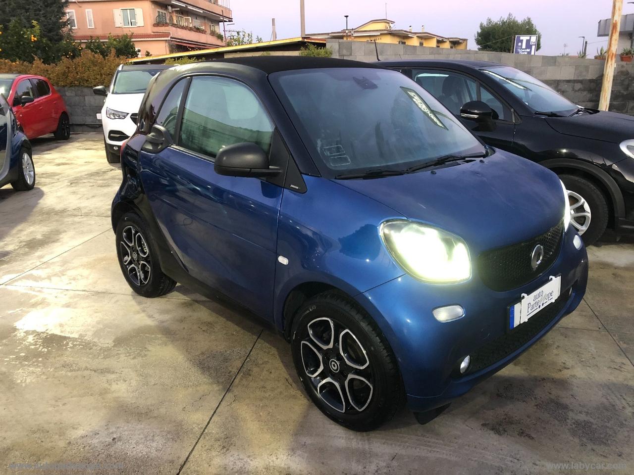 SMART fortwo 70 1.0 twinamic Passion