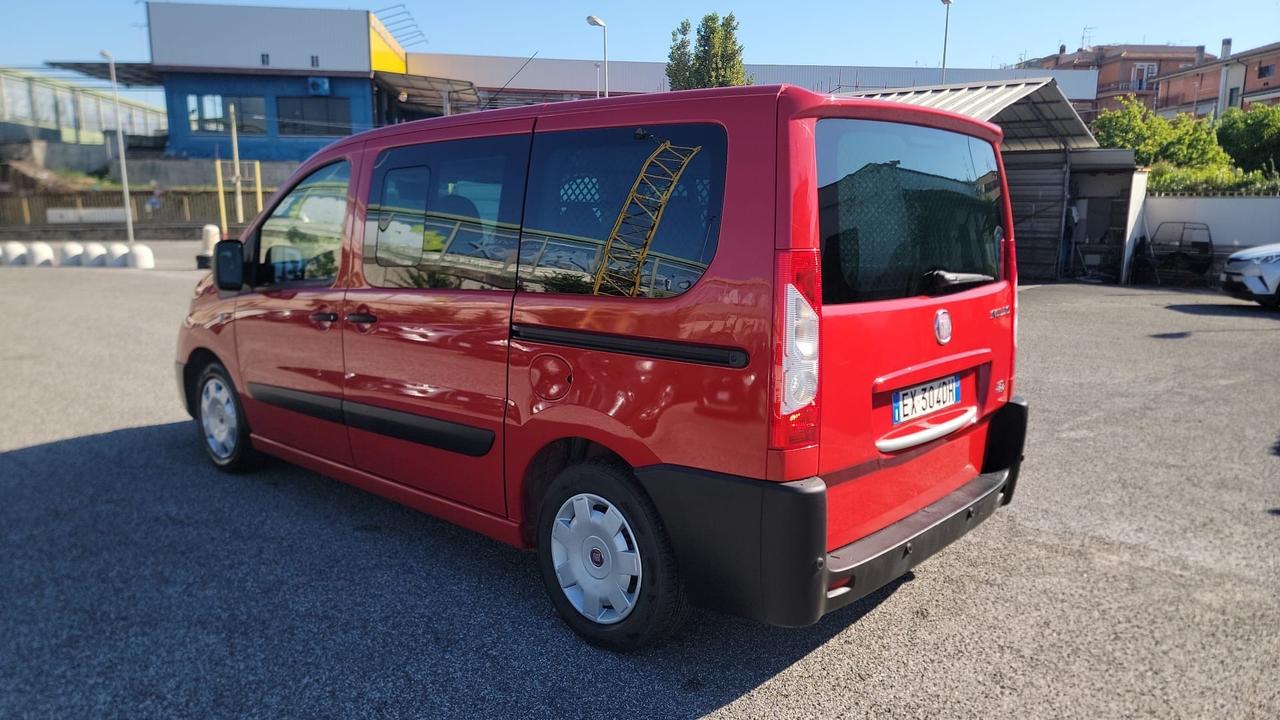 Fiat Scudo 2.0 MJT/130 MAXI N1 4 POSTI SOLO52 MILA KM