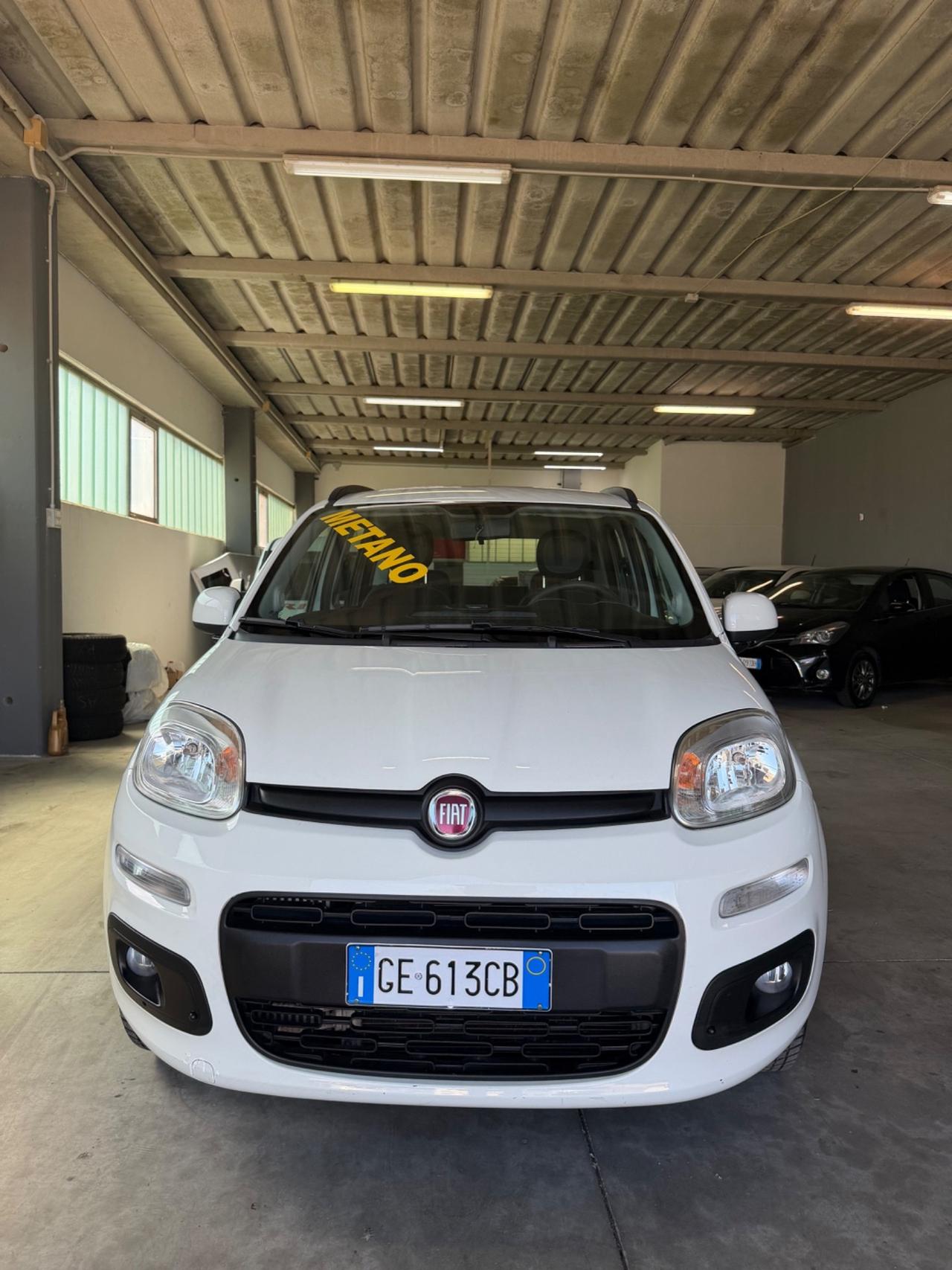 Fiat Panda 0.9 TwinAir Turbo Natural Power Lounge
