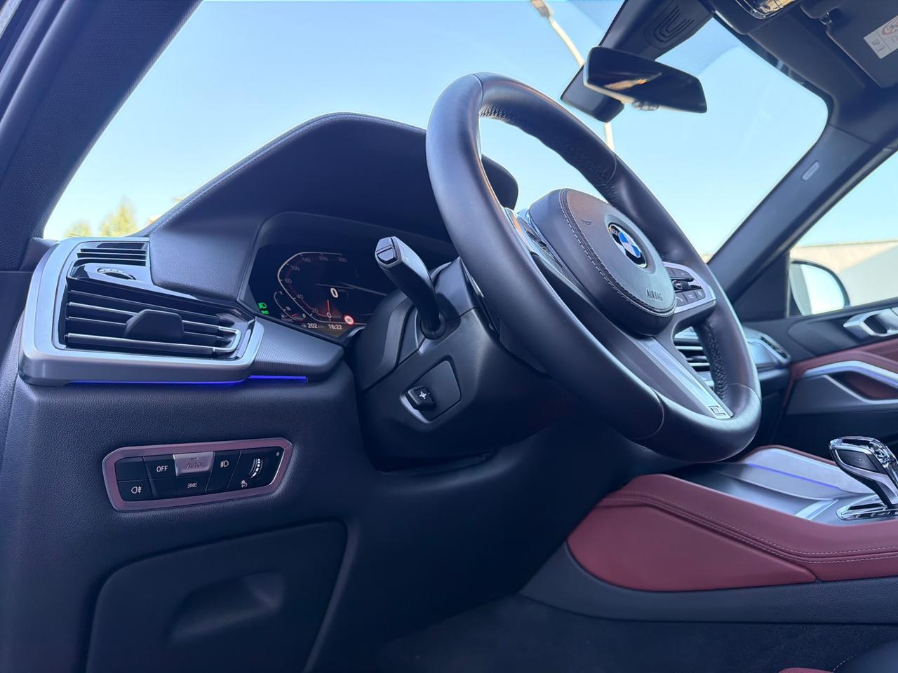 Bmw X6 xDrive30d 48V Msport 286cv tetto apribile