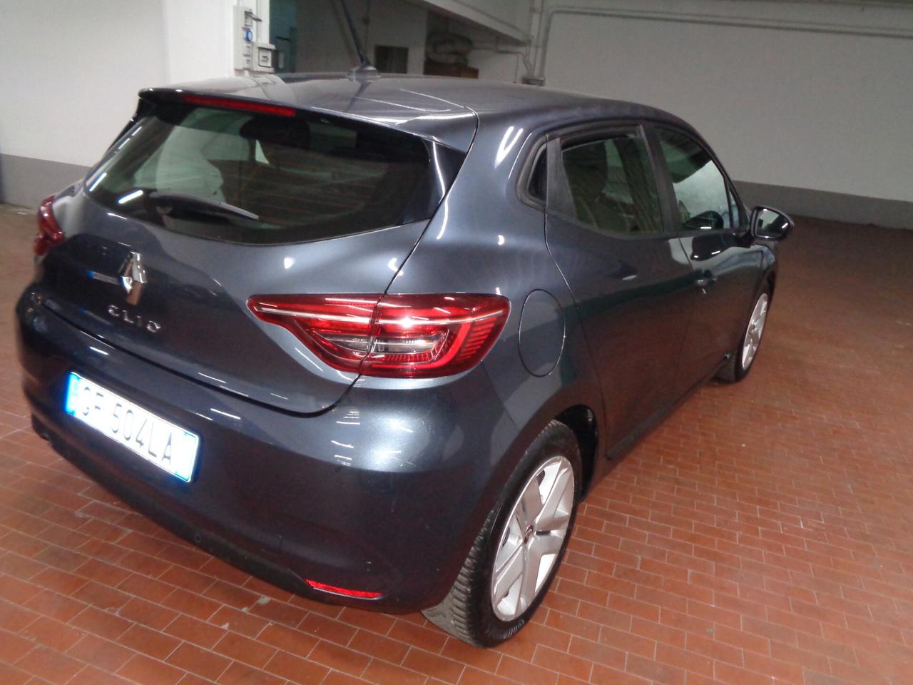 Renault Clio TCe 90 CV 5 porte Zen NEOPATENTATI