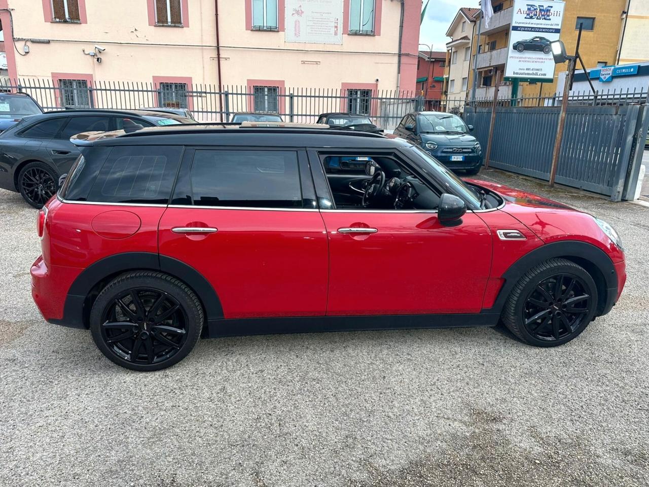 MINI COOPER SD CLUBMAN 190CV JOHN COOPER WORKS - STRAFULL -