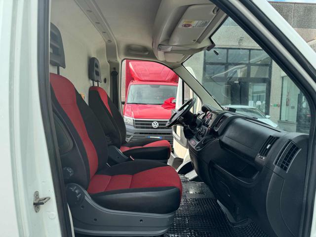 FIAT Ducato 2.3 MJT 130(PC-TN L1H1)POCHISSIMI KM-E5B-CLIMA-